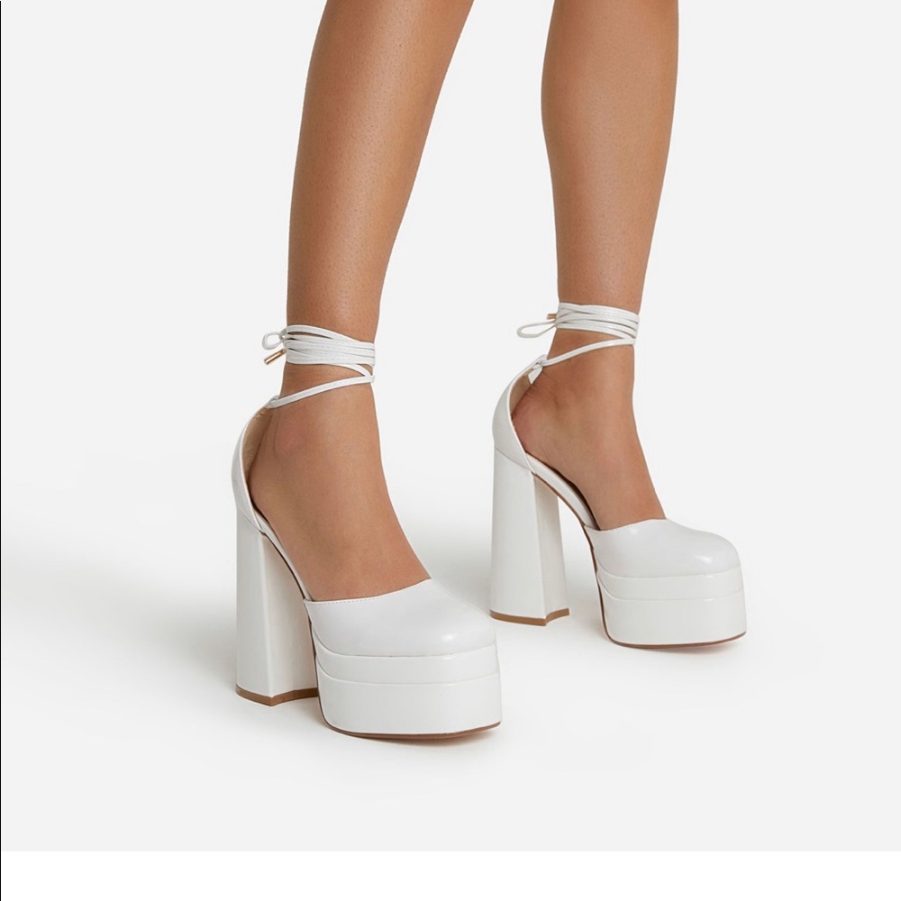 Platform heels New size 7